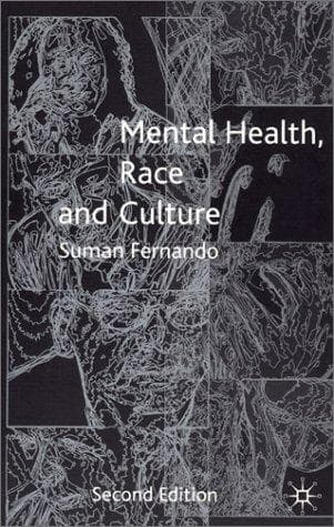 Cover of Mental health, race, and culture by Suman Fernando