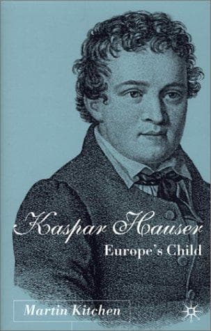 Cover of Kaspar Hauser by Kitchen, Martin
