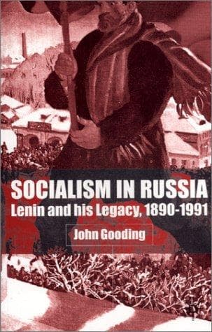 Cover of Socialism In Russia by John Gooding
