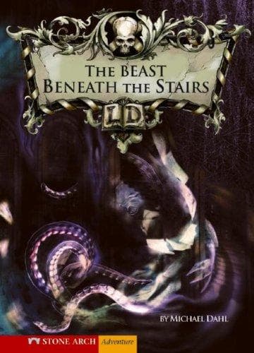Cover of The Beast Beneath the Stairs (Library of Doom) by Michael Dahl