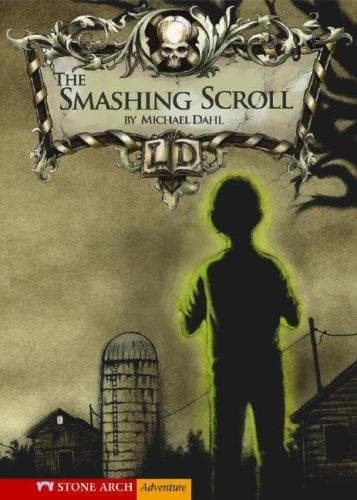 Cover of The Smashing Scroll (Library of Doom) by Michael Dahl