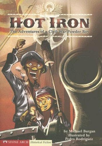 Cover of Hot Iron by Michael Burgan