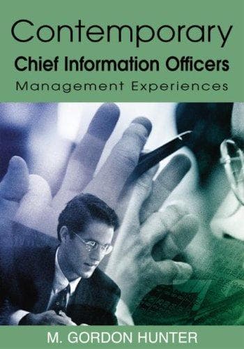 Cover of Contemporary Chief Information Officers by M. Gordon Hunter