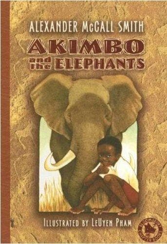 Cover of Akimbo and the Elephants (Akimbo) by Alexander McCall Smith