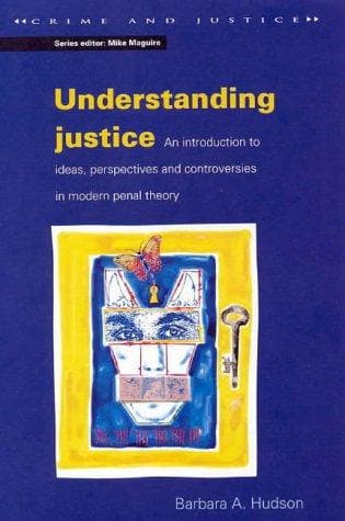 Cover of Understanding justice by Barbara Hudson