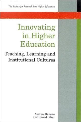 Cover of Innovating in higher education by Andrew Hannan
