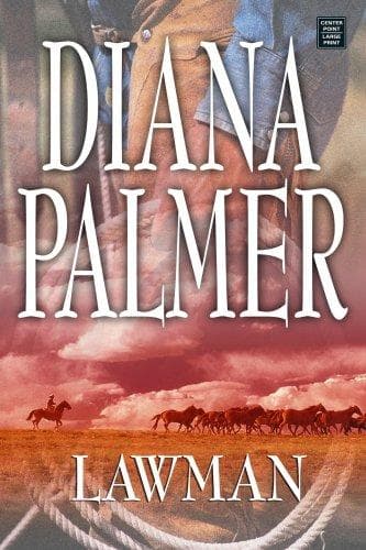 Cover of Lawman by Diana Palmer