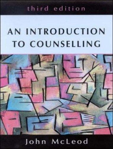 Cover of An introduction to counselling by McLeod, John