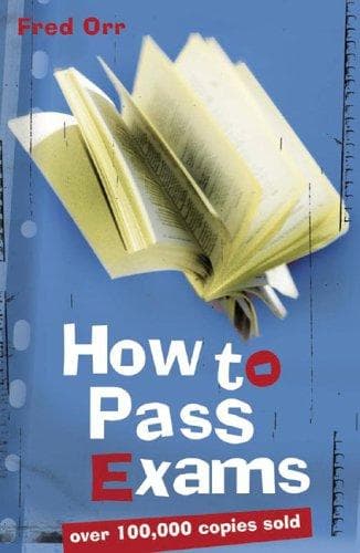 Cover of How to pass exams by Fred Orr