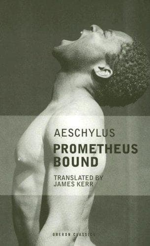 Cover of Prometheus Bound by Aeschylus