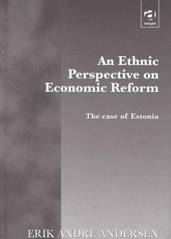 Cover of An ethnic perspective on economic reform by Erik André Andersen