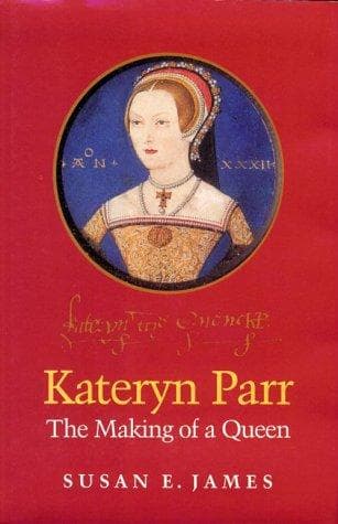Cover of Kateryn Parr by Susan E. James