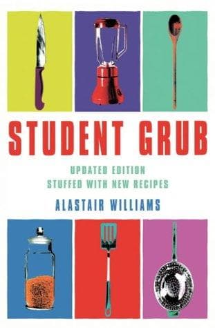 Cover of Student Grub by Alastair Williams