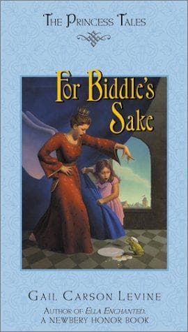 Cover of For Biddle's sake by Gail Carson Levine