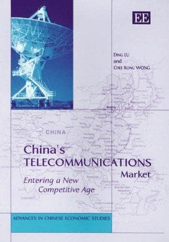 Cover of China's telecommunications market by Ding Lu
