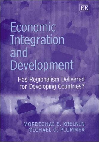 Cover of Economic integration and development by Mordechai Elihau Kreinin