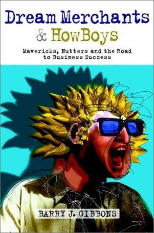 Cover of Dream Merchants and Howboys by Barry J. Gibbons