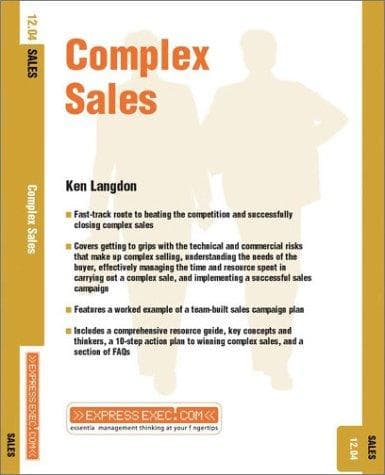 Cover of Complex Sales by Ken Langdon