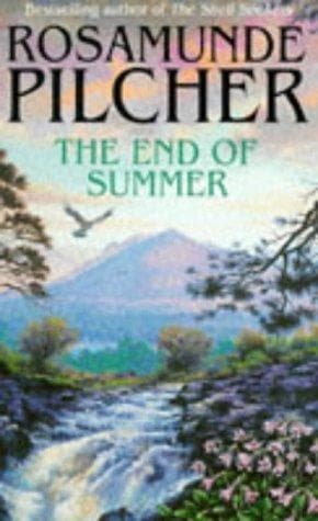 Cover of The End of the Summer by Rosamunde Pilcher