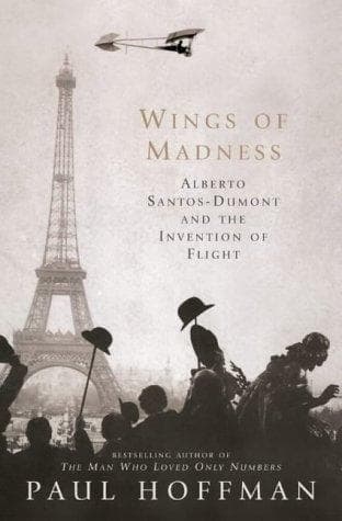 Cover of Wings of madness by Paul Hoffman