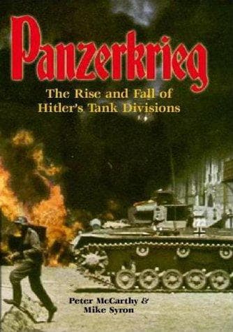 Cover of Panzerkrieg by Peter McCarthy