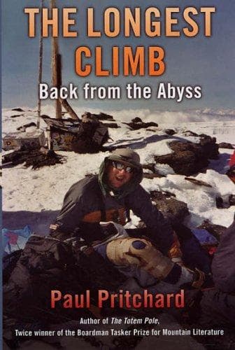 Cover of The Longest Climb by Paul Pritchard