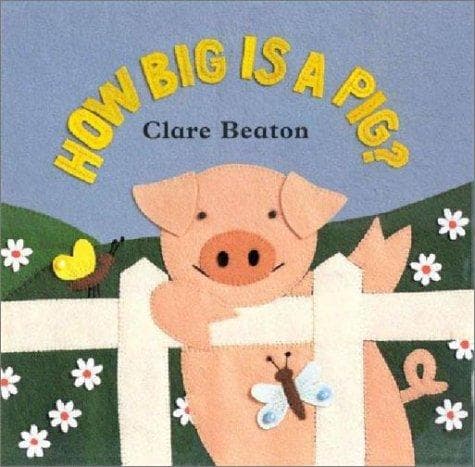 Cover of How Big Is a Pig? by Stella Blackstone