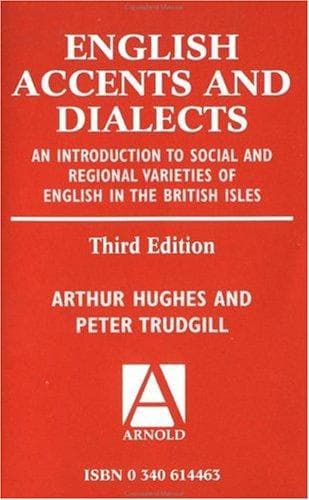 Cover of English accents and dialects by Hughes, Arthur