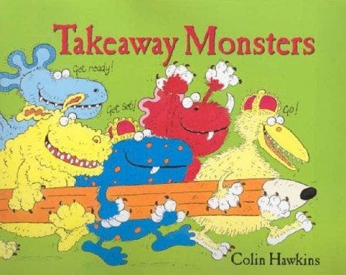 Cover of Take away monsters by Hawkins, Colin