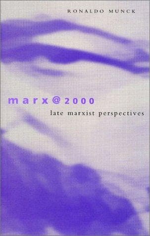 Cover of Marx @ 2000 by Ronaldo Munck