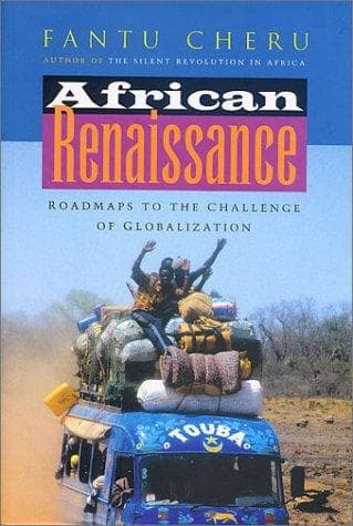 Cover of African Renaissance by Fantu Cheru