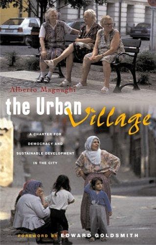 Cover of The urban village by Alberto Magnaghi