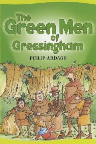 Cover of The Green Men of Gressingham by Philip Ardagh