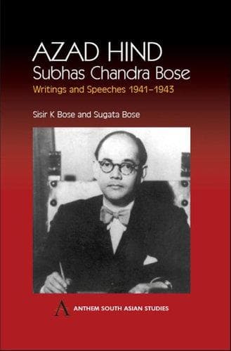 Cover of Azad Hind by Subhas Chandra Bose