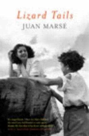 Cover of Rabos de lagartija by Juan Marsé