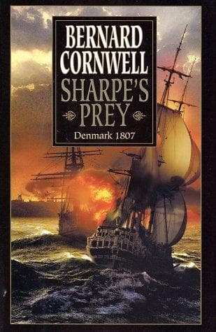 Cover of Sharpe's Prey by Bernard Cornwell