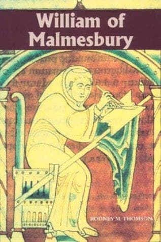 Cover of William of Malmesbury by Rodney M. Thomson