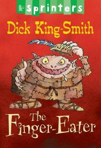 Cover of The Finger Eater by Dick King-Smith