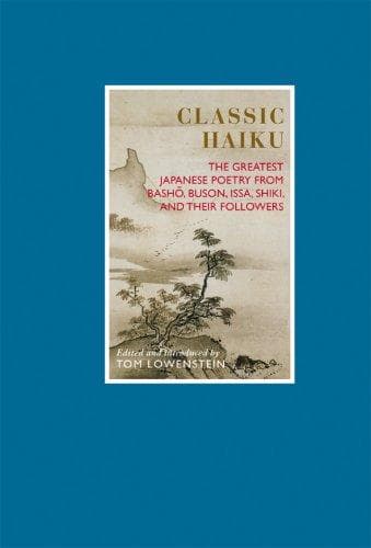 Cover of Classic Haiku by Tom Lowenstein