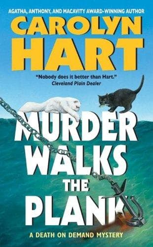 Cover of Murder Walks the Plank by Carolyn Hart