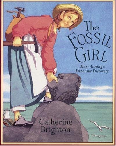 Cover of The Fossil Girl by Catherine Brighton