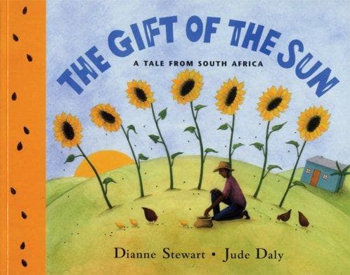Cover of The Gift of the Sun by Dianne Stewart