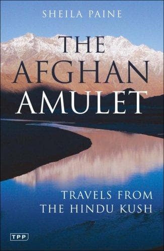 Cover of The Afghan amulet by Sheila Paine