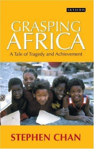 Cover of Grasping Africa by Stephen Chan