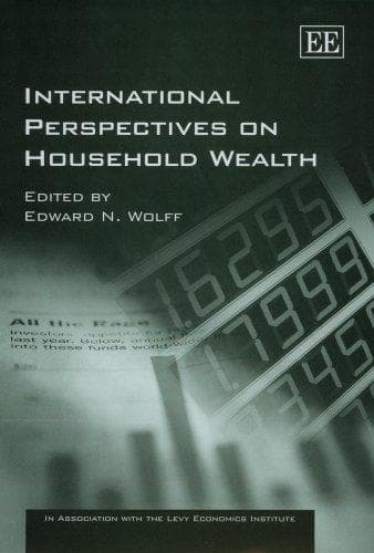Cover of International Perspectives On Household Wealth by Edward N. Wolff