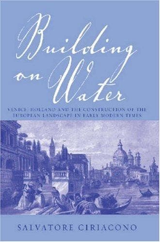 Cover of Building on Water by Salvatore Ciriacono