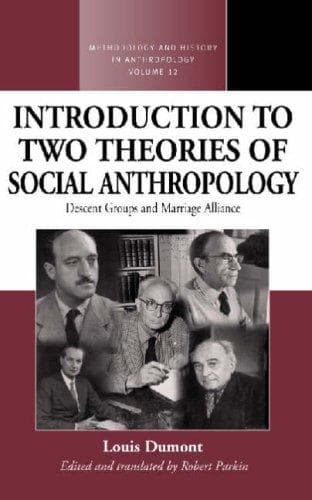 Cover of Introduction à deux théories d'anthropologie sociale by Louis Dumont