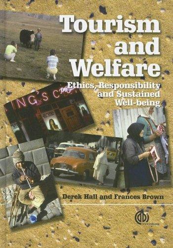 Cover of Tourism and welfare by Derek R. Hall