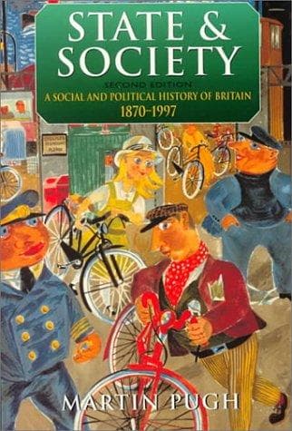 Cover of State and society by Martin Pugh