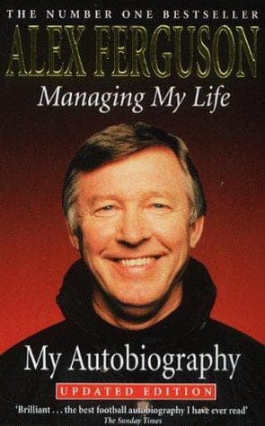 Cover of Managing My Life by Alex Ferguson